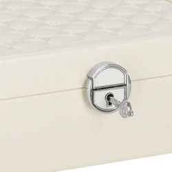 Šperkovnica SPRINGOS NOLITA biela