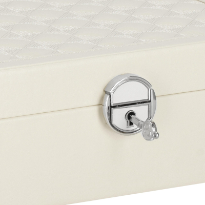 Šperkovnica SPRINGOS NOLITA biela