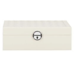 Šperkovnica SPRINGOS NOLITA biela