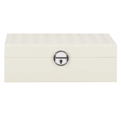 Šperkovnica SPRINGOS NOLITA biela