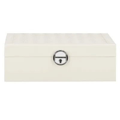 Šperkovnica SPRINGOS NOLITA biela