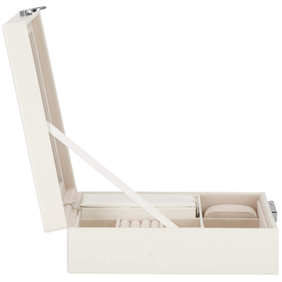 Šperkovnica SPRINGOS NOLITA biela