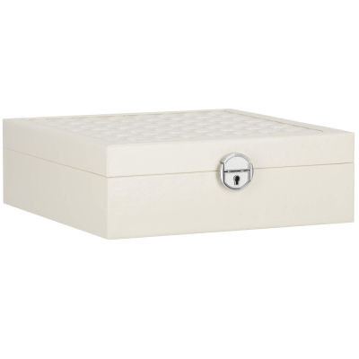 Šperkovnica SPRINGOS NOLITA biela