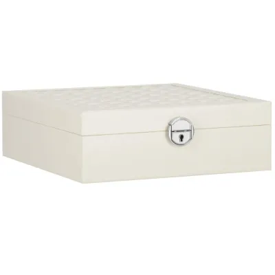 Šperkovnica SPRINGOS NOLITA biela