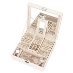 Šperkovnica SPRINGOS NOLITA biela