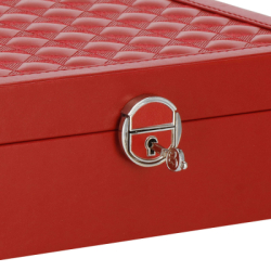 Šperkovnica SPRINGOS NOLITA červená