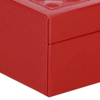 Šperkovnica SPRINGOS NOLITA červená