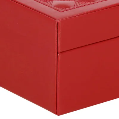 Šperkovnica SPRINGOS NOLITA červená