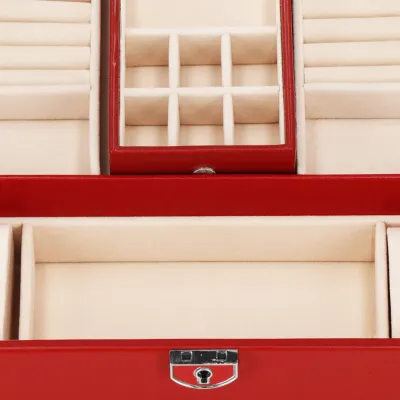 Šperkovnica SPRINGOS NOLITA červená