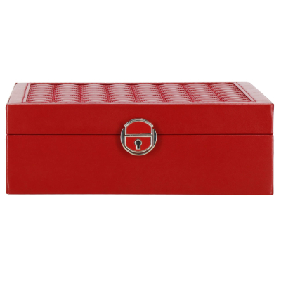 Šperkovnica SPRINGOS NOLITA červená