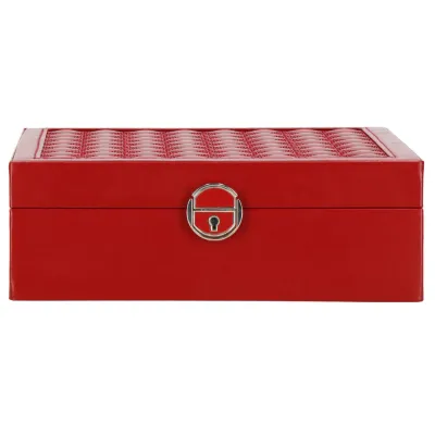 Šperkovnica SPRINGOS NOLITA červená