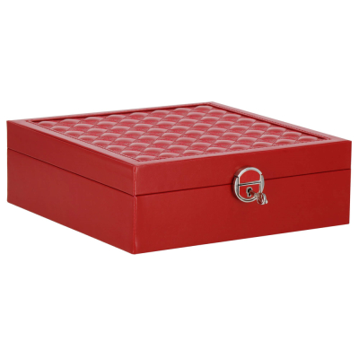 Šperkovnica SPRINGOS NOLITA červená