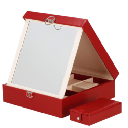 Šperkovnica SPRINGOS NOLITA červená