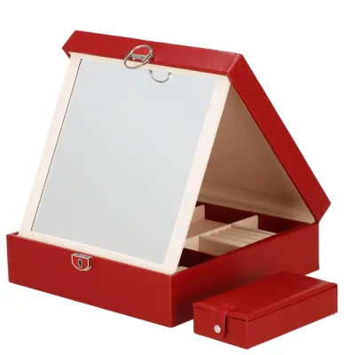 Šperkovnica SPRINGOS NOLITA červená