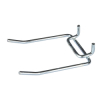 Háčik na náradie dvojitý DRABEST DB-7