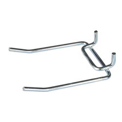 Háčik na náradie dvojitý DRABEST DB-7