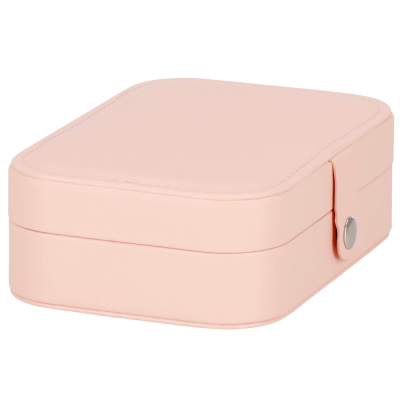 Šperkovnica SPRINGOS TRESSA ružová