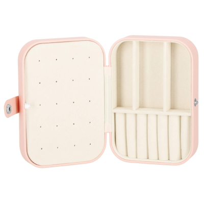 Šperkovnica SPRINGOS TRESSA ružová