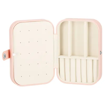 Šperkovnica SPRINGOS TRESSA ružová