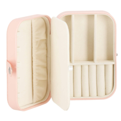 Šperkovnica SPRINGOS TRESSA ružová