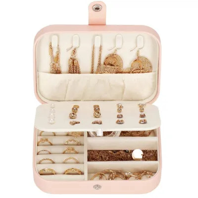 Šperkovnica SPRINGOS TRESSA ružová