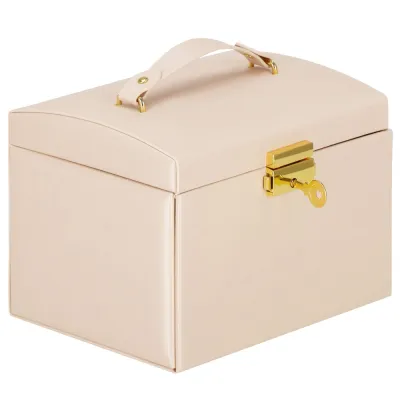 Šperkovnica SPRINGOS CELESTE béžová