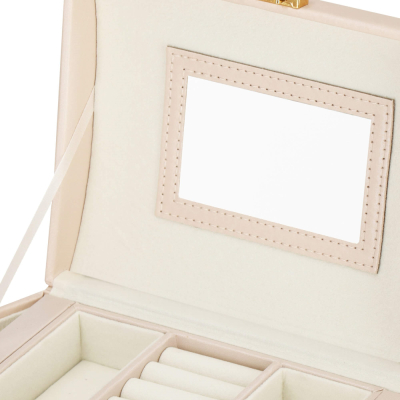 Šperkovnica SPRINGOS CELESTE béžová