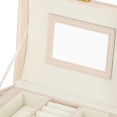 Šperkovnica SPRINGOS CELESTE béžová