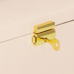 Šperkovnica SPRINGOS CELESTE béžová