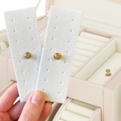 Šperkovnica SPRINGOS CELESTE béžová