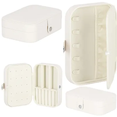 Šperkovnica SPRINGOS TRESSA biela