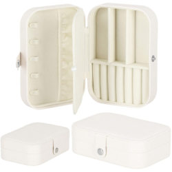 Šperkovnica SPRINGOS TRESSA biela