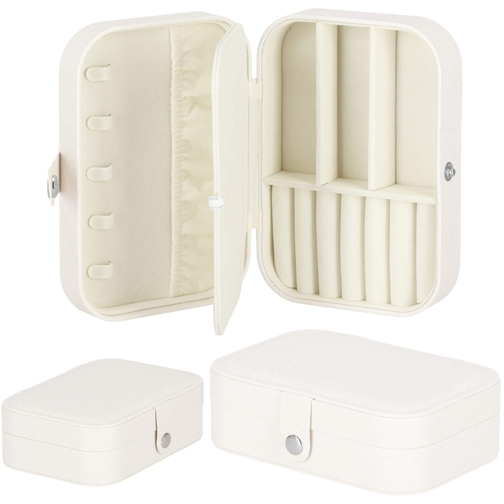 Šperkovnica SPRINGOS TRESSA biela