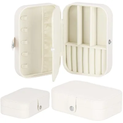 Šperkovnica SPRINGOS TRESSA biela