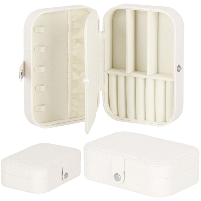 Šperkovnica SPRINGOS TRESSA biela