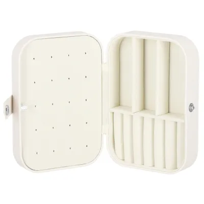 Šperkovnica SPRINGOS TRESSA biela