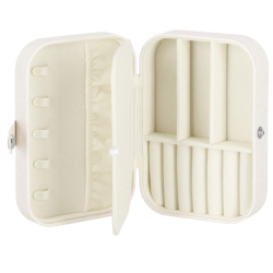 Šperkovnica SPRINGOS TRESSA biela