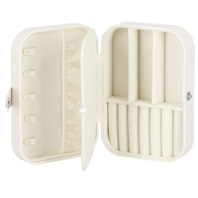 Šperkovnica SPRINGOS TRESSA biela