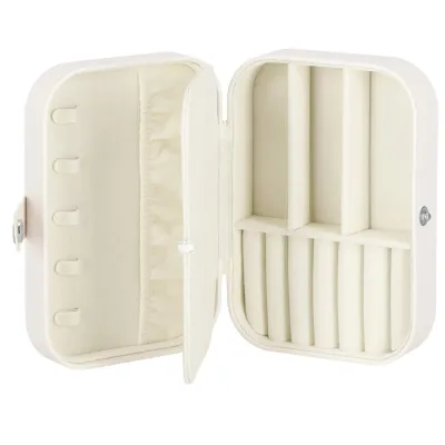 Šperkovnica SPRINGOS TRESSA biela