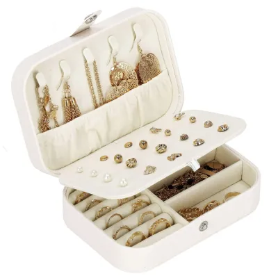 Šperkovnica SPRINGOS TRESSA biela