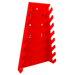 Kovová stena na náradie 60x60 cm s držiakmi DRABEST SP-7