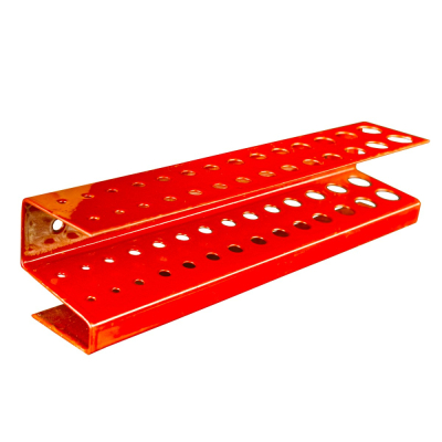 Kovová stena na náradie 60x60 cm s držiakmi DRABEST SP-7