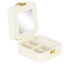 Šperkovnica SPRINGOS ORRA biela