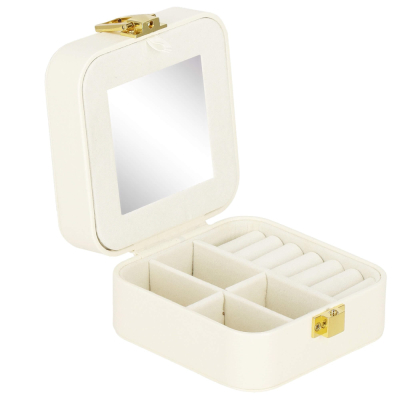 Šperkovnica SPRINGOS ORRA biela