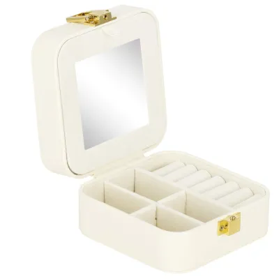 Šperkovnica SPRINGOS ORRA biela