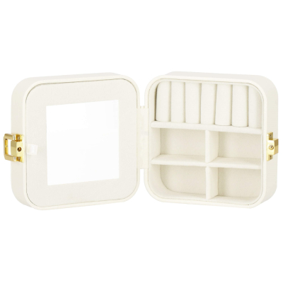 Šperkovnica SPRINGOS ORRA biela