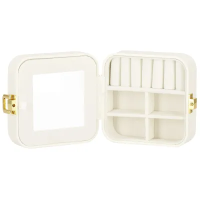 Šperkovnica SPRINGOS ORRA biela