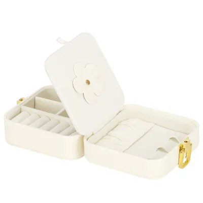 Šperkovnica SPRINGOS ORRA biela