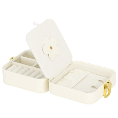 Šperkovnica SPRINGOS ORRA biela