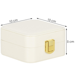 Šperkovnica SPRINGOS ORRA biela